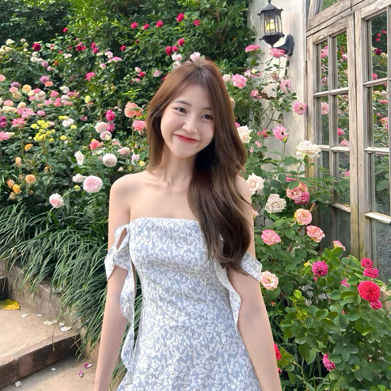 Fallin’Rose Comin to town Kinley Dress