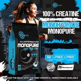 BodyBuild Creatine Monopure® 100% Pure Creatine Monohydrate ครีเอทีน เพิ่มประสิทธิภาพมวลกล้ามเนื้อ