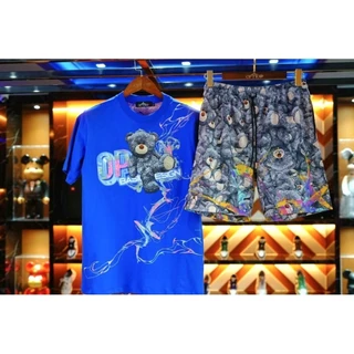 ชุดเซ็ท Option Set Bear Rainbow 2025 #newcollection เสื้อ+กางเกง ของแท้100%
