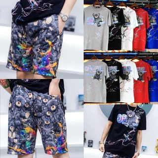 ชุดเซ็ท Option Set Bear Rainbow 2025 #newcollection เสื้อ+กางเกง ของแท้100%