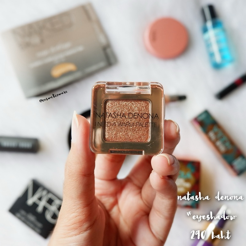 *เหลือ 232฿* เก็บโค้ดหน้าหลัก | พร้อมส่ง! ❤️ natasha denona i need a warm eyeshadow 0.4g สี dynamism