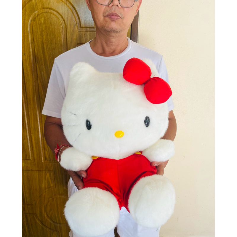ตุ๊กตาคิตตี้ตัวใหญ่ รุ่นวินเทจ ปี1992 ไม่มีผลิตแล้ว Kitty Vintage