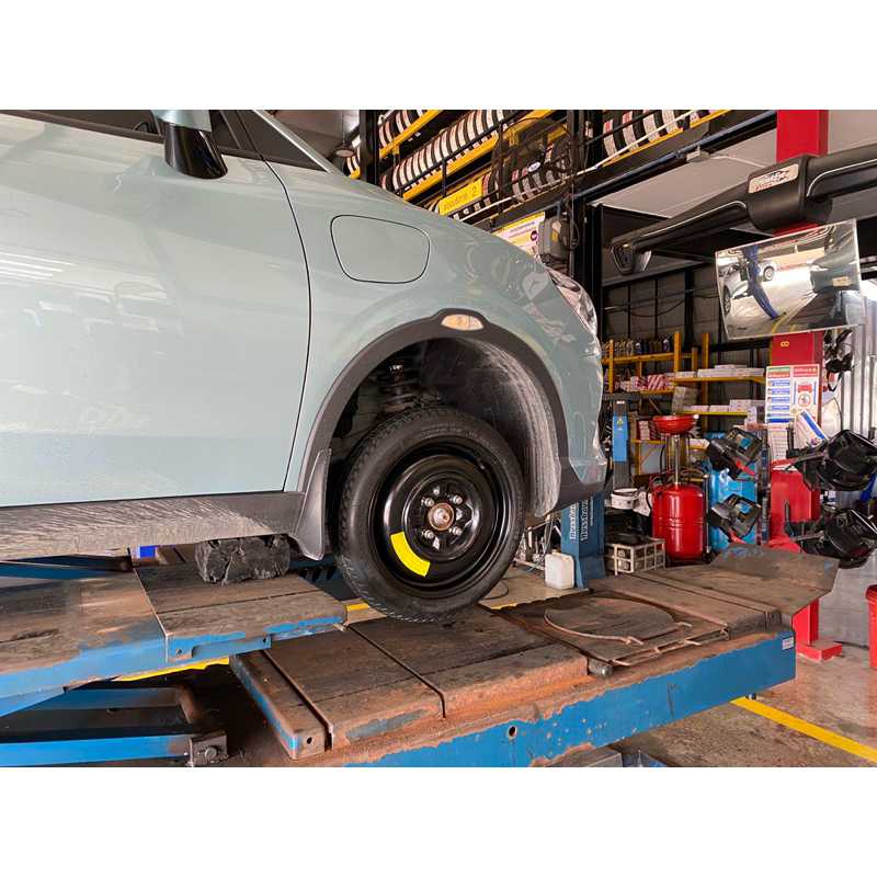 ล้ออะไหล่ มือสองญี่ปุ่น 4 รู 114.3 ขอบ 15 ขนาดยาง 125/70/15 สำหรับ NETA V, Accord, Tida