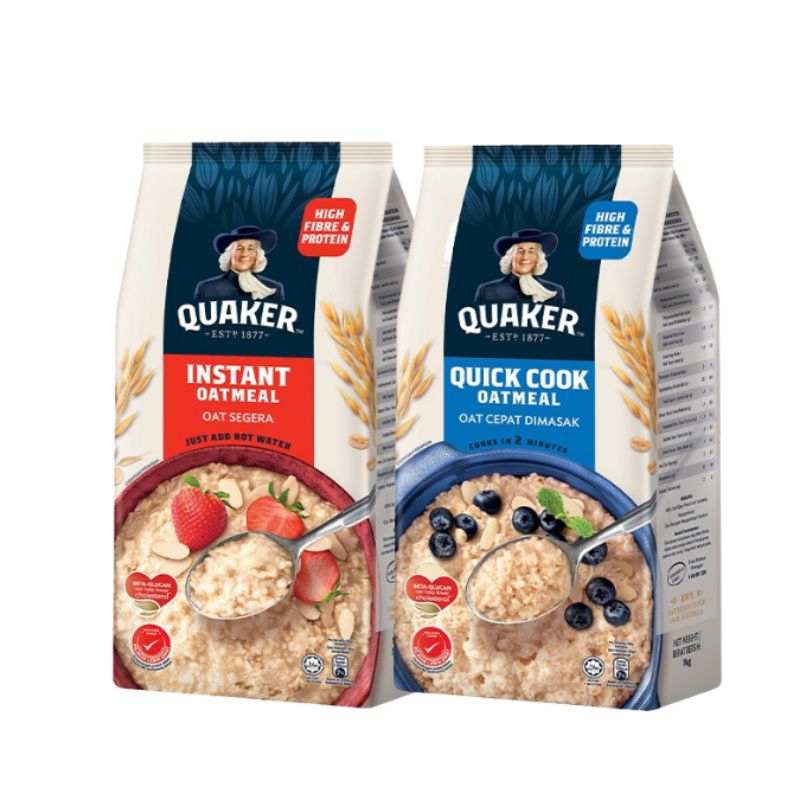 ข้าวโอ้ต Quaker​ 1 กก.