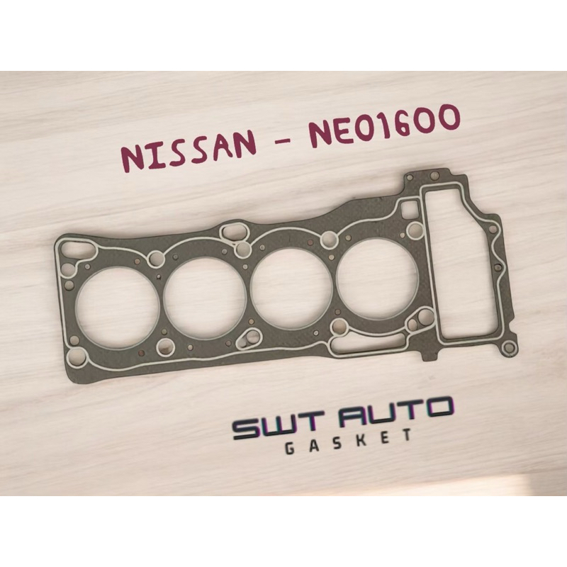 ปะเก็นฝาสูบ นิสสัน Nissan QG16, QG16DE Sunny Neo 1600cc.