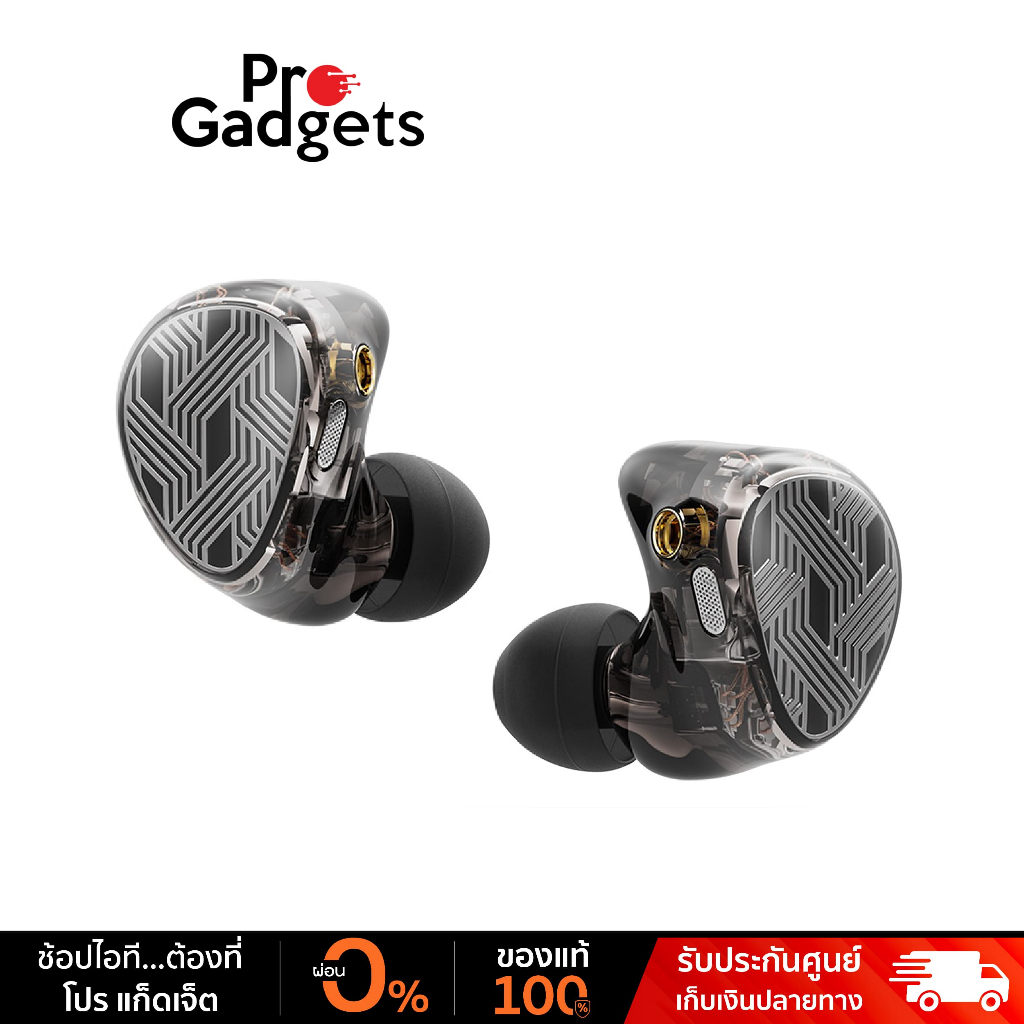 FiiO FA19 Knowles BA In-Ear Headphone Black หูฟังอินเอียร์