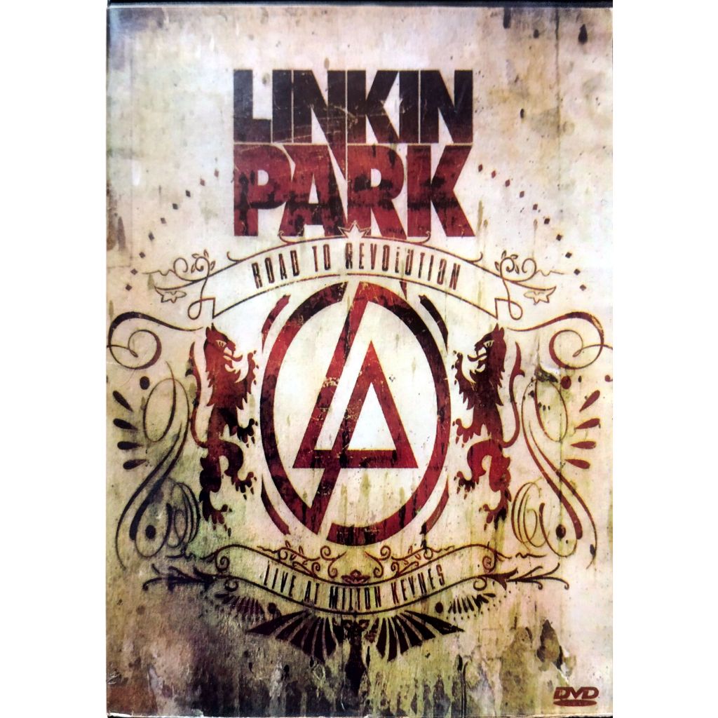 LINKIN PARK ROAD TO REVOLUTION Live at Milton Keynes แผ่นปั๊ม dvd