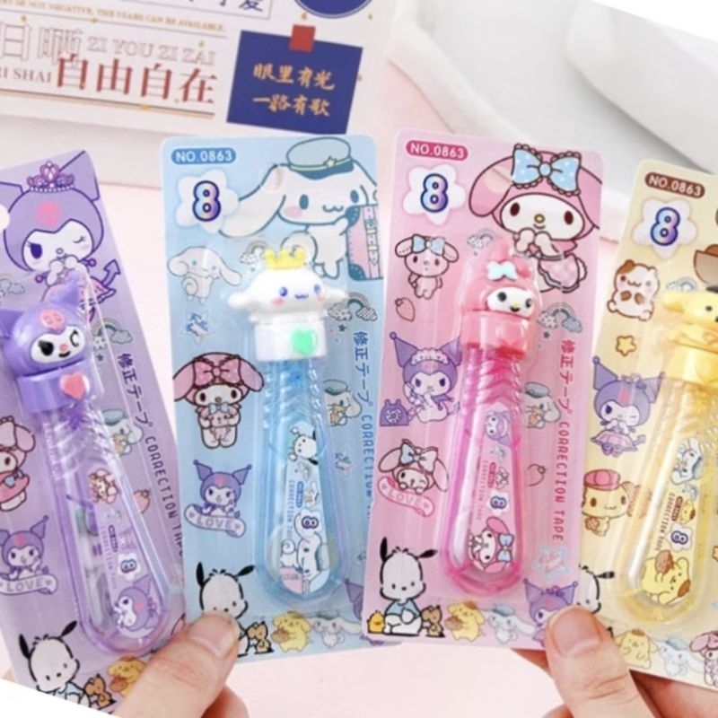 💖พร้อมส่ง💖ใน🇹🇭นาฬิกาsanrio ซานริโอ คุโรมิ มายเมโลดี้ ชินนาม่อน ปอม โปชิโกะนาฬิกาเด็กน่ารักมาก