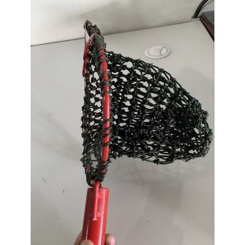 ตะกร้อ ตะกร้อสอยมะม่วง ตะกร้อเก็บผลไม้ มีตาข่ายรองรับ มี3ขนาด สวมไม้ใช้ได้ทันที - รูปที่ 2