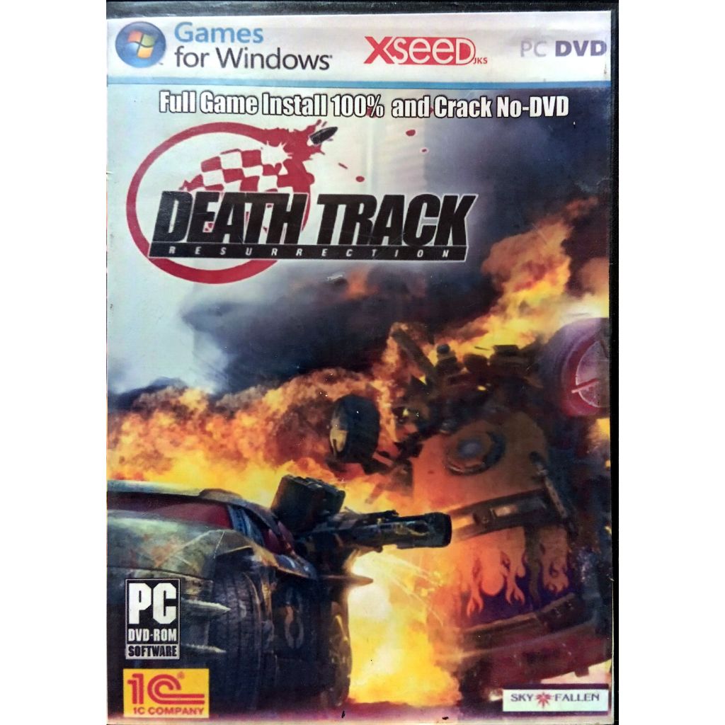 Death Track: Resurrection (Game) แผ่นเกม dvd แผ่นปั้ม