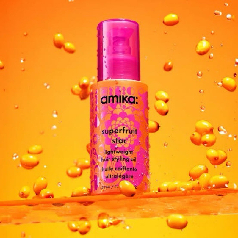 Amika Superfruit Star Lightweight Hair Styling Oil