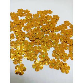 ใบส้ม เลื่อมใบส้ม ใบเมเปิ้ล ใบมังคุด เหรียญโปรทาน แพ็ค 100ชิ้น 📌พร้อมส่ง