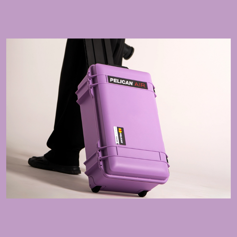 [Limited Edition MTO Color] Pelican รุ่น 1535 Air Carry-On Case No Foam - Smoky Grape - รูปที่ 5