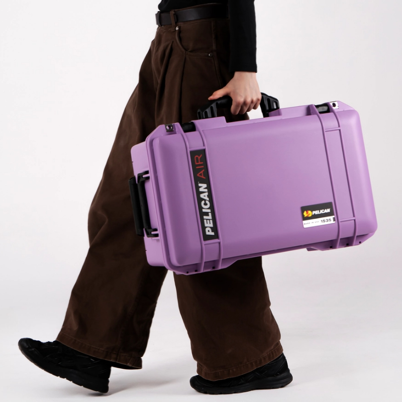 [Limited Edition MTO Color] Pelican รุ่น 1535 Air Carry-On Case No Foam - Smoky Grape - รูปที่ 3