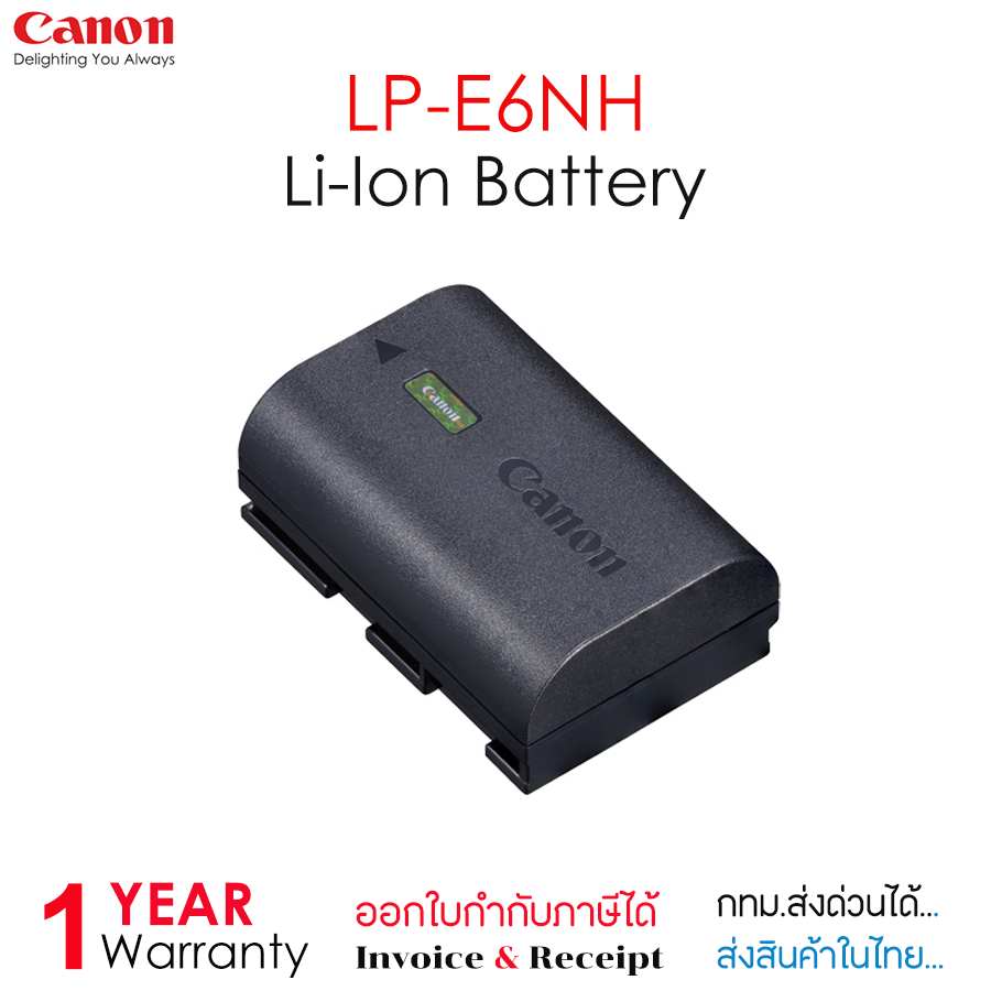 🇹🇭 [พร้อมส่งในไทย] Canon LP-E6NH Lithium-Ion Battery (7.2V) แบตแท้