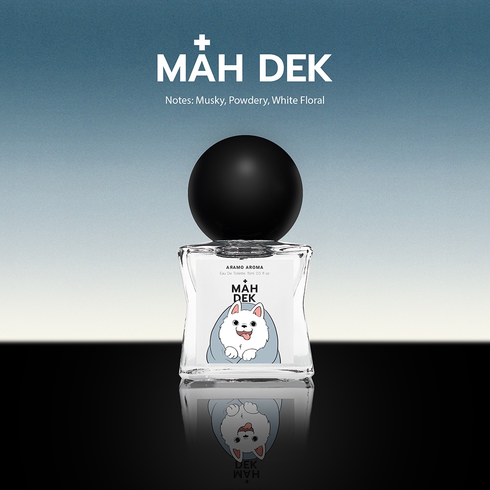 น้ำหอมกลิ่นหมาเด็ก หัวหอมจุ้มปุ๊ | Mah Dek EDT 15ml. by ARAMO AROMA