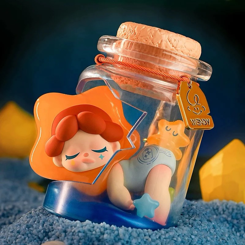 เชคการ์ด Wendy Follow The Moon Series Blind Box เวนดี้ (โหลแก้ว)