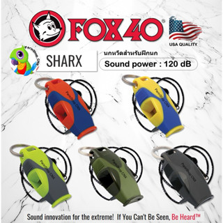 นกหวีด Fox40 ของแท้ Sharx / Epik / Classic พร้อมสาย นกหวีดฝึ…