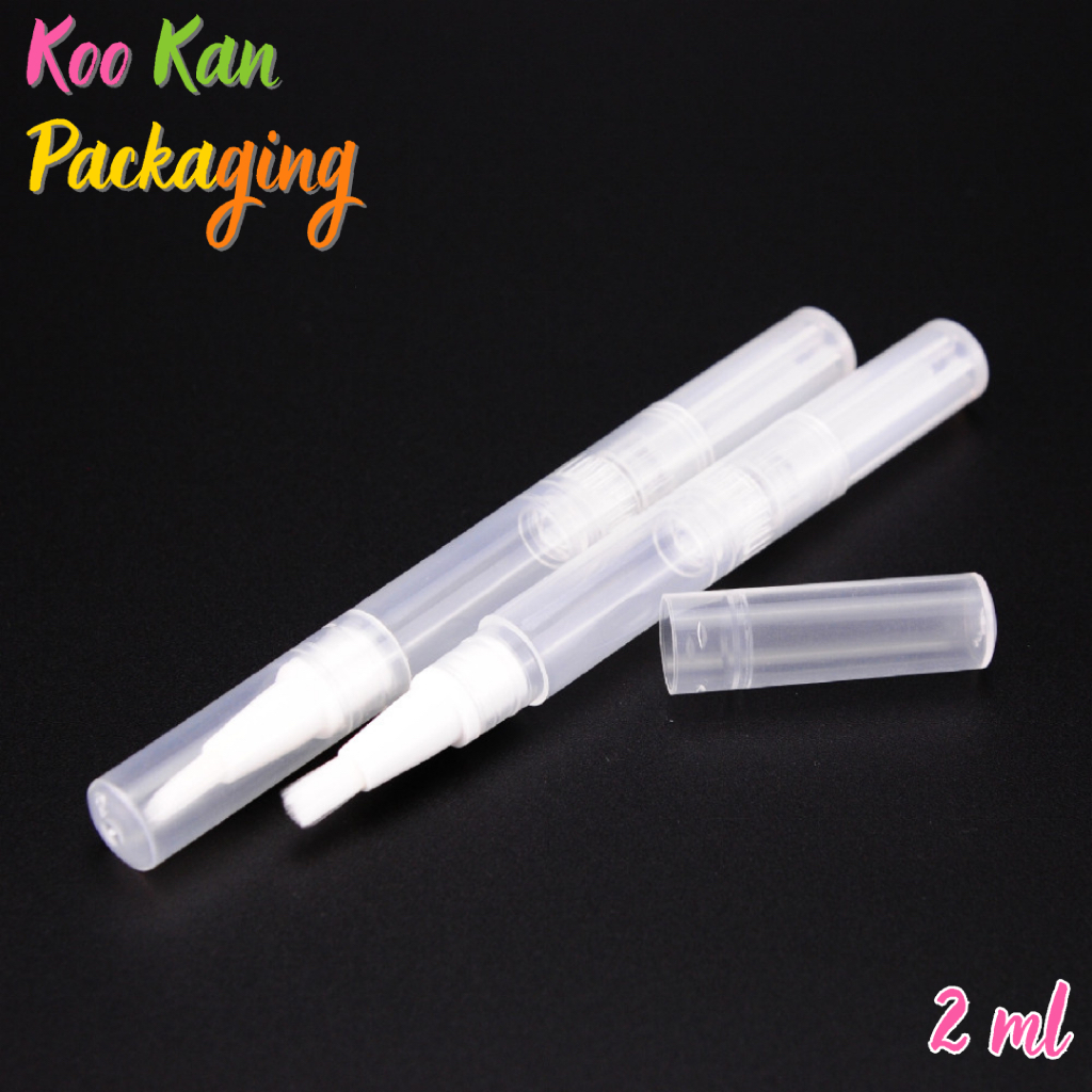 พร้อมส่ง หลอดใส่เครื่องสำอางแบบหมุน 2 ml