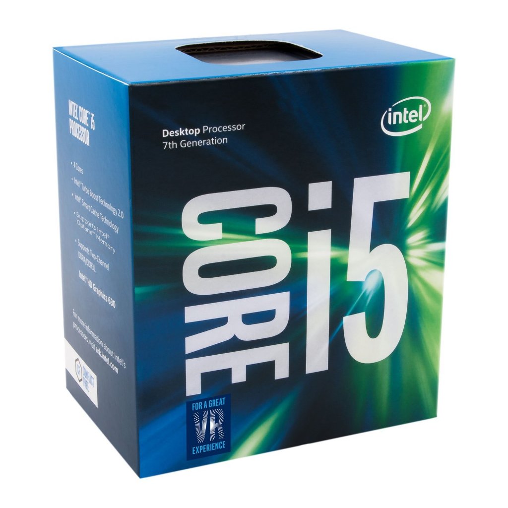 ซีพียู(CPU) intel core i5 7000 series // i5 7400 // i5 7500 // i5 7600 / i5 7600k (socket 1151)