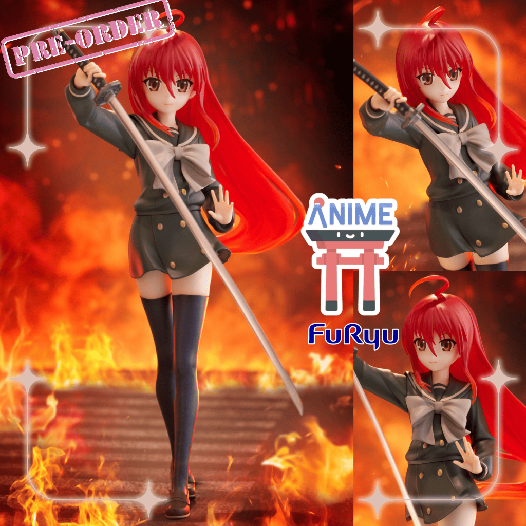 [จองล่วงหน้า] Shakugan no Shana - Shana - Trio-Try-iT Figure (FuRyu) ฟิกเกอร์ เนตรเพลิงชานะ