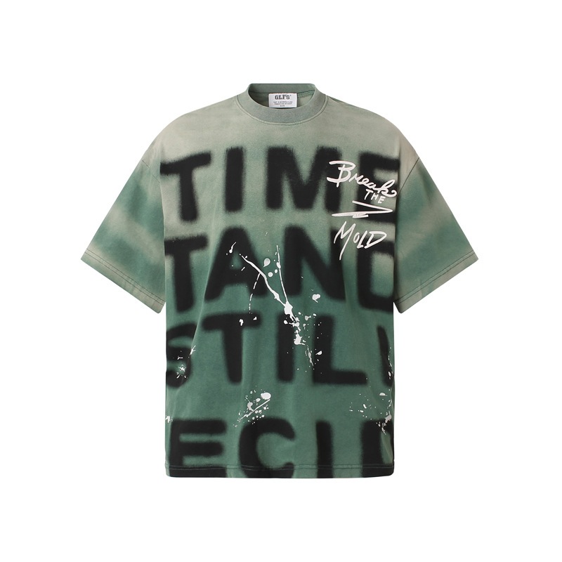 [พร้อมส่ง] Spenzer.street | TIME โอเวอร์ไซส์ เสื้อผ้าสตรีท เนื้อผ้าดี คุณภาพเยี่ยม ทันกระแส unisex 2025 ขายดี