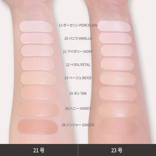 (กดในไลฟ์ลด40%)(ตลับจริง+รีฟิล)ESPOIR PRO TAILOR BE VELVET CUSHION SPF34 PA++ 13g เอสปัวร์ คุชชั่น สูตรแมตต์ ปกปิด