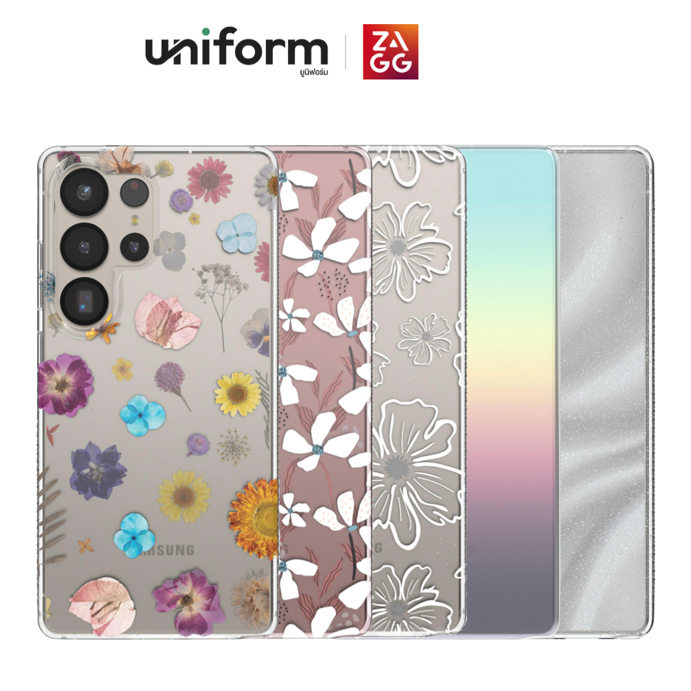 เคสมือถือ ZAGG Milan for Samsung S25 / S25 Plus / S25 Ultra
