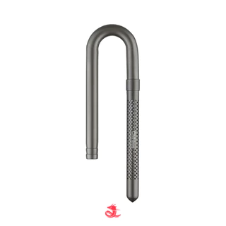 Chihiros Metal Jet Pipe Pro (Inflow Outflow) ท่อสแตนเลสสำหรับดูดและปล่อยน้ำเข้าตู้ ใช้ติดตั้งกับกรองนอก แบบปรับความยาวได