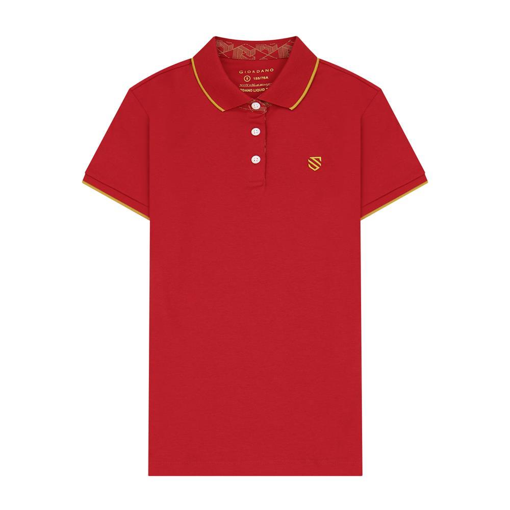 GIORDANO เสื้อโปโลผู้หญิง Women's Polo (Liquid Touch) 05313233