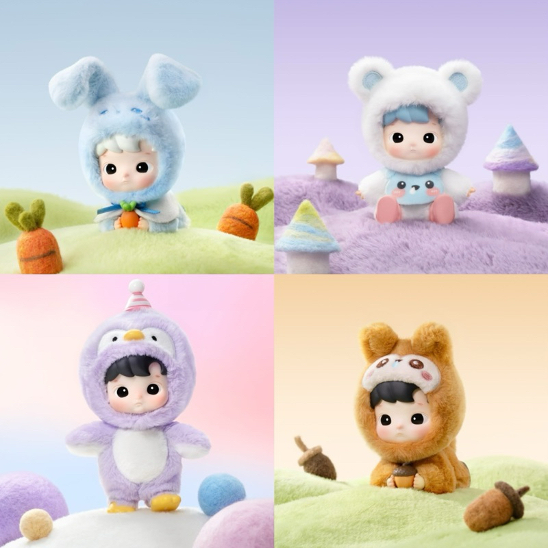 สินค้าพร้อมส่ง Hacipupu Snuggle With You ใหม่ ไม่แกะ