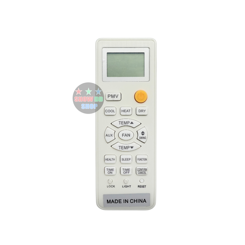รีโมทแอร์ไฮเออร์ Haier inverter air conditioner remote control รีโมทแอร์ Haier ไฮเออร์ ตรงรุ่น LRA15 รุ่น HSU Series