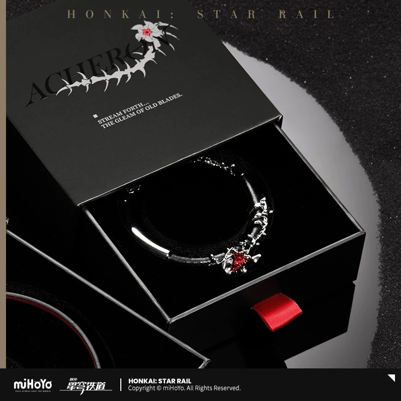 [พรีรอ12-20วัน] Official แท้ Archeron สร้อยข้อมือ Honkai Star rail Mihoyo