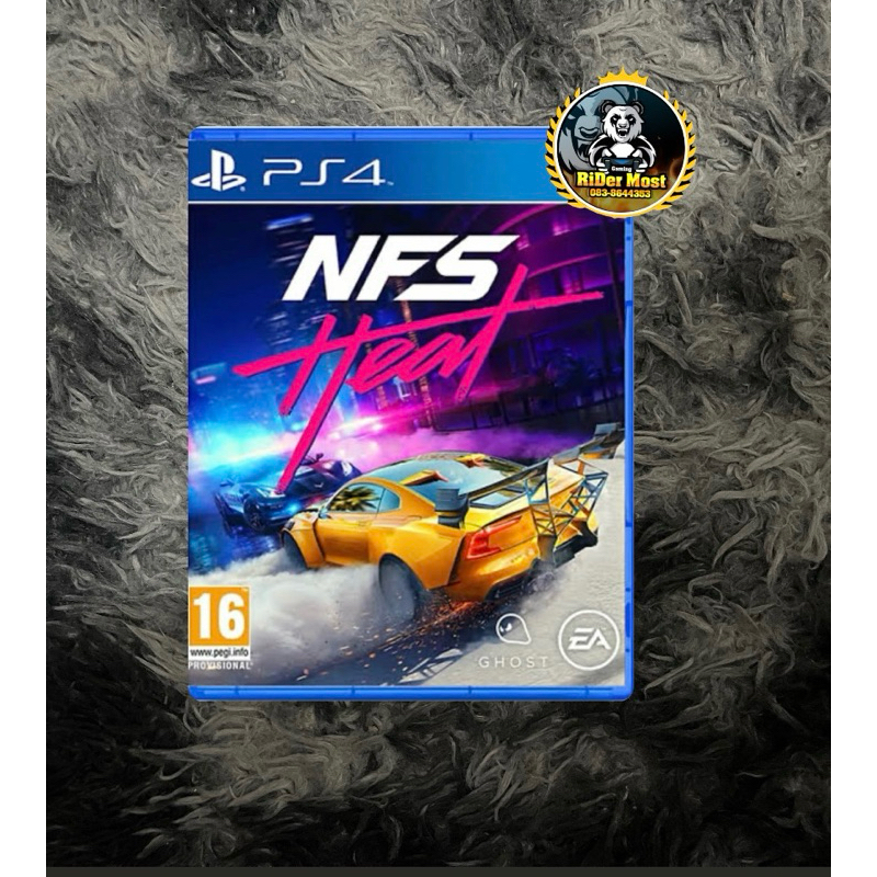 [PS4]Need for speed heat(ZONE All/EN )มือ 2 พร้อมส่ง