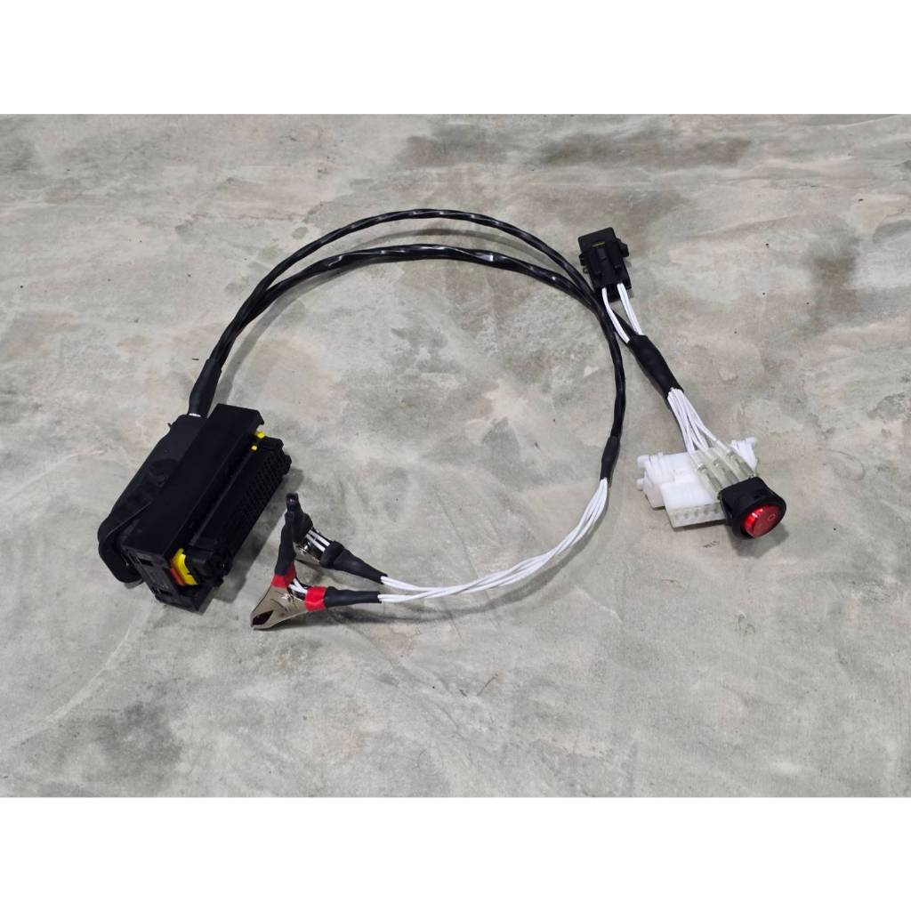 สายดูดอัดหน้ากล่อง U2,U3,U4,1.9 (หกล้อ สิบล้อ ISUZU) ใช้ร่วมกับอุปกรณ์ KESS, MMC