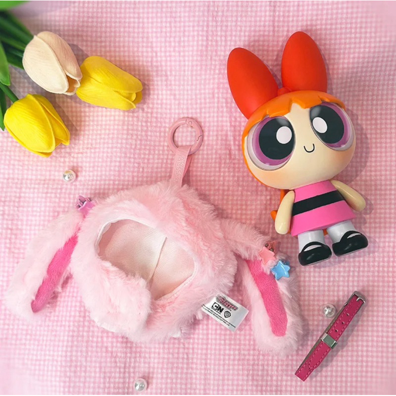 TOPTOY Powerpuff Girls Cape Doll Series🥭พวงกุญแจพาวเวอร์พัฟเกิร์ล พรี7วัน