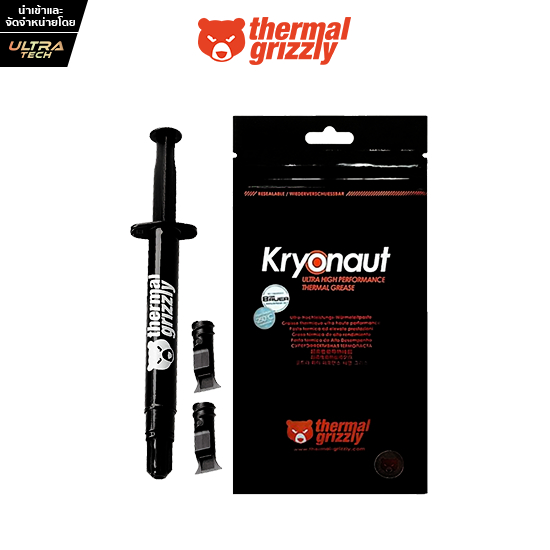 THERMAL GRIZZLY KRYONAUT [THERMAL COMPOUND / สารนำความร้อน]