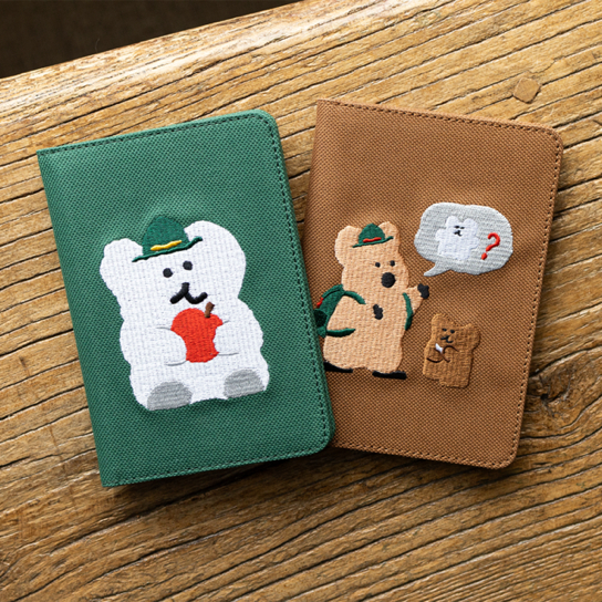[พร้อมส่ง] dinotaeng ʕ·ᴥ·ʔ — Quokka & BOBO Passport Case เคสพาสปอร์ต