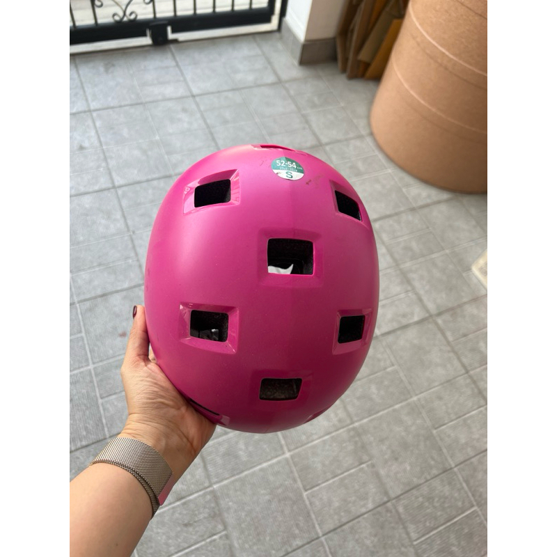 หมวกกันน็อคมือสองของลูกสาวโอซีโล(Oxelo) แท้ 100%คุณภาพดี