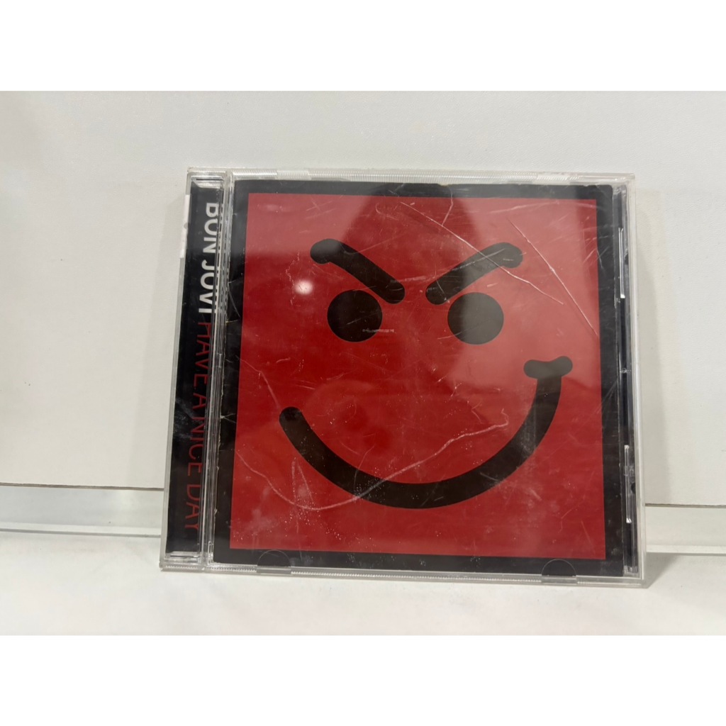 1 CD MUSIC  ซีดีเพลงสากล     BON JOVI  HAVE A NICE DAY    (B13G69)