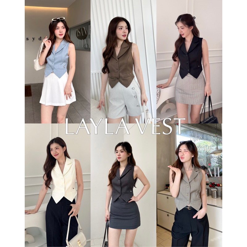 ddarling - LAYLA VEST