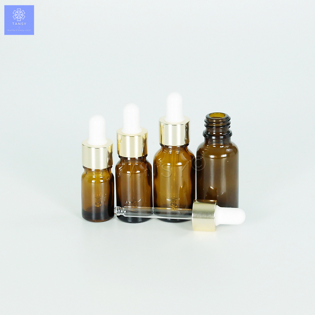 (10 ใบ) ขวดเซรั่ม 5/10/15/20ml. ขวดดรอปเปอร์ ขวดเปล่า ใช้ใส่ เซรั่ม น้ำหอม...ขวดแบ่ง พร้อมส่ง