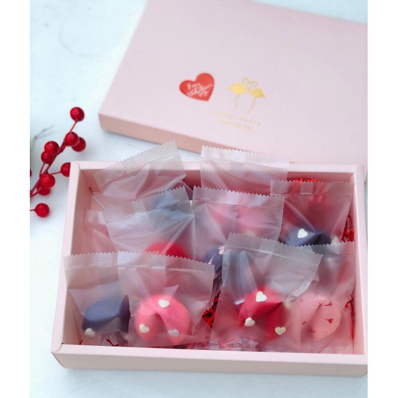 Fortune cookiesคละลายน่ารัก 10ชิ้น