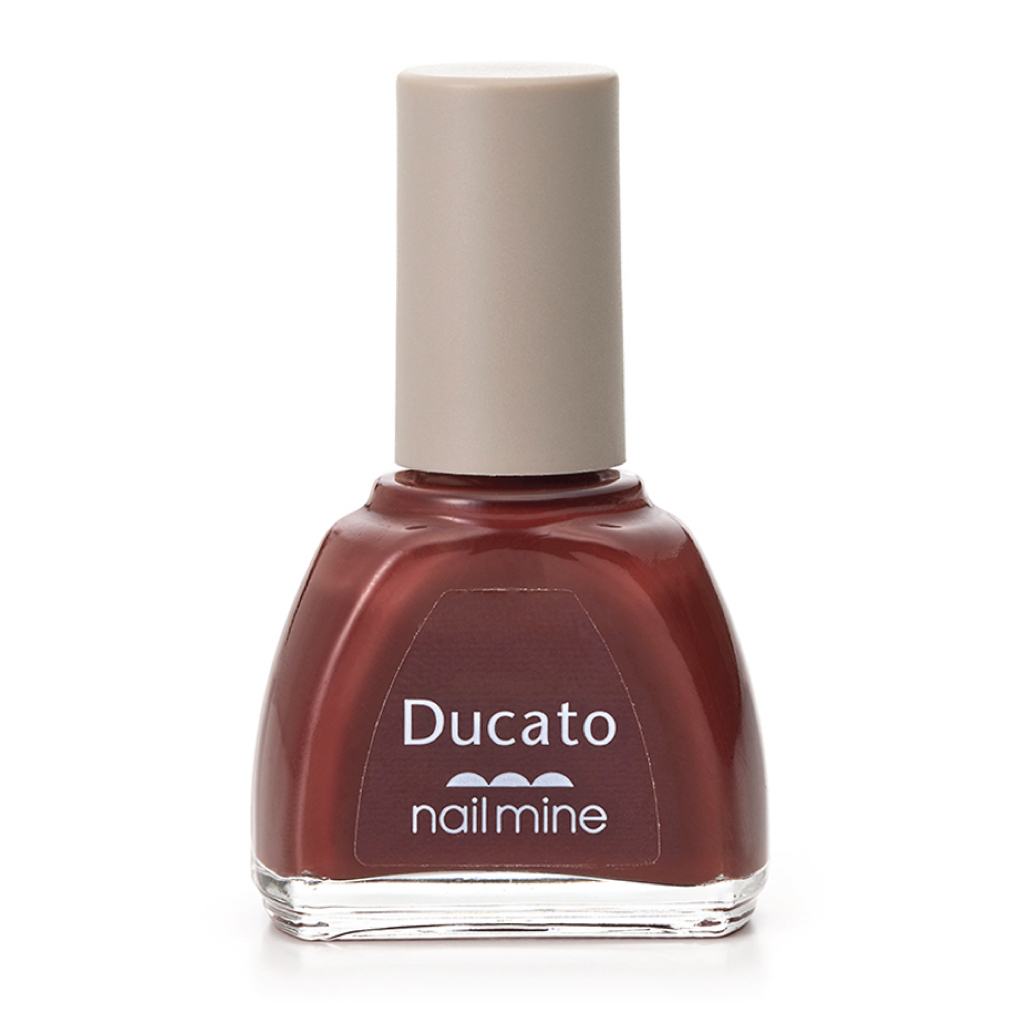 ยาทาเล็บ Ducato Nail Mine สีน้ำตาล คาเนเล่ (13-837103) สูตรวีแกน