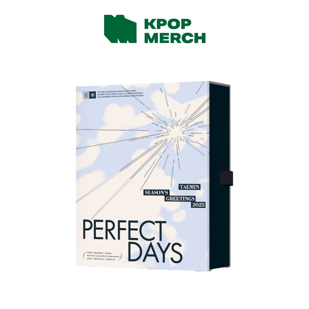 TAEMIN - 2025 Season's Greetings [PERFECT DAYS]