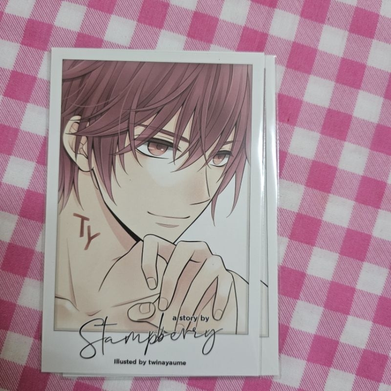 (พร้อมส่ง)โปสการ์ดของแถมนิยาย7'X