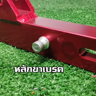 สวิงอาร์มอลูมิเนียมจักรยานไฟฟ้าแม่บ้าน รองรับล้อ14นิ้ว1000-3000Wแกนล้อM16X270MM