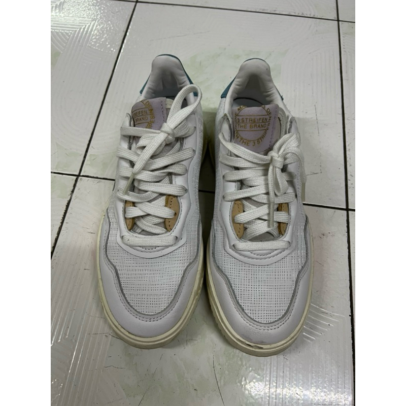 รองเท้าผ้าใบ adidas ultimafusion UK6 ของแท้ มือสอง