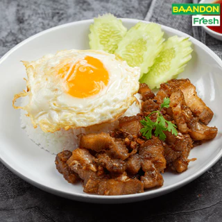 ผงปรุงรสหมูคีโต (keto) บ้านพลอย ขนาด 70g หอม อร่อย สูตรไม่มีน้ำตาล ไม่มีผงชูรส