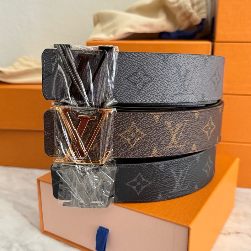 ถูกที่สุด ของแท้ 100% Lv belt 40 mm.